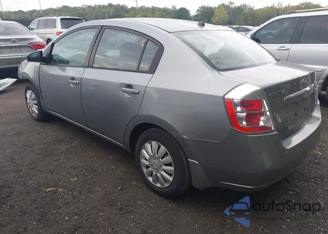 2009 Nissan Sentra 2.0 from USA, damaged, VIN 3N1AB61E19L671112